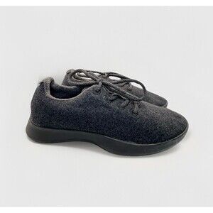 Allbirds Wool Runners Men’s 9 Comfort Shoes Charcoal Black